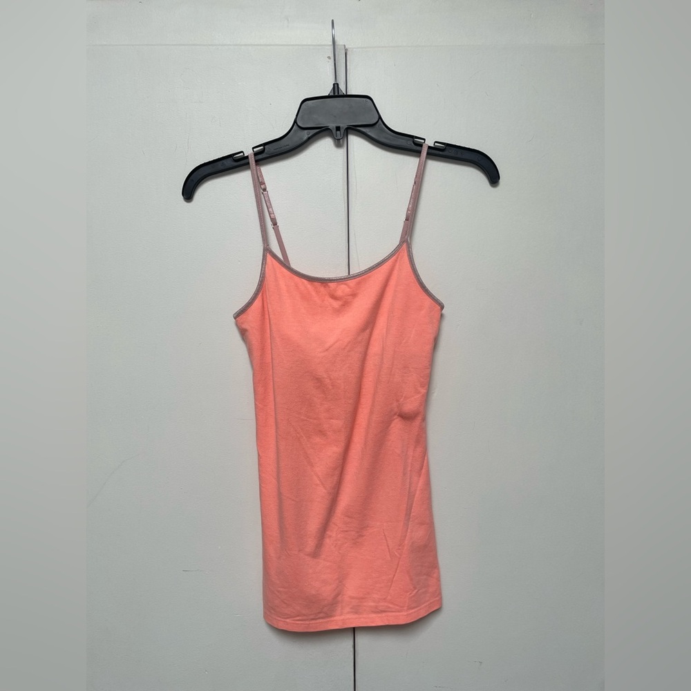 Peach Spaghetti Strap Top